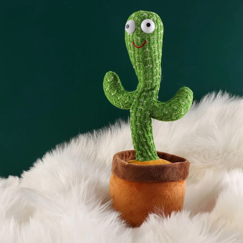 Dancing Talking Cactus Toy Mimicking Singing Push Toy - Mimictus™️ Mimictus™️ Zaavio®