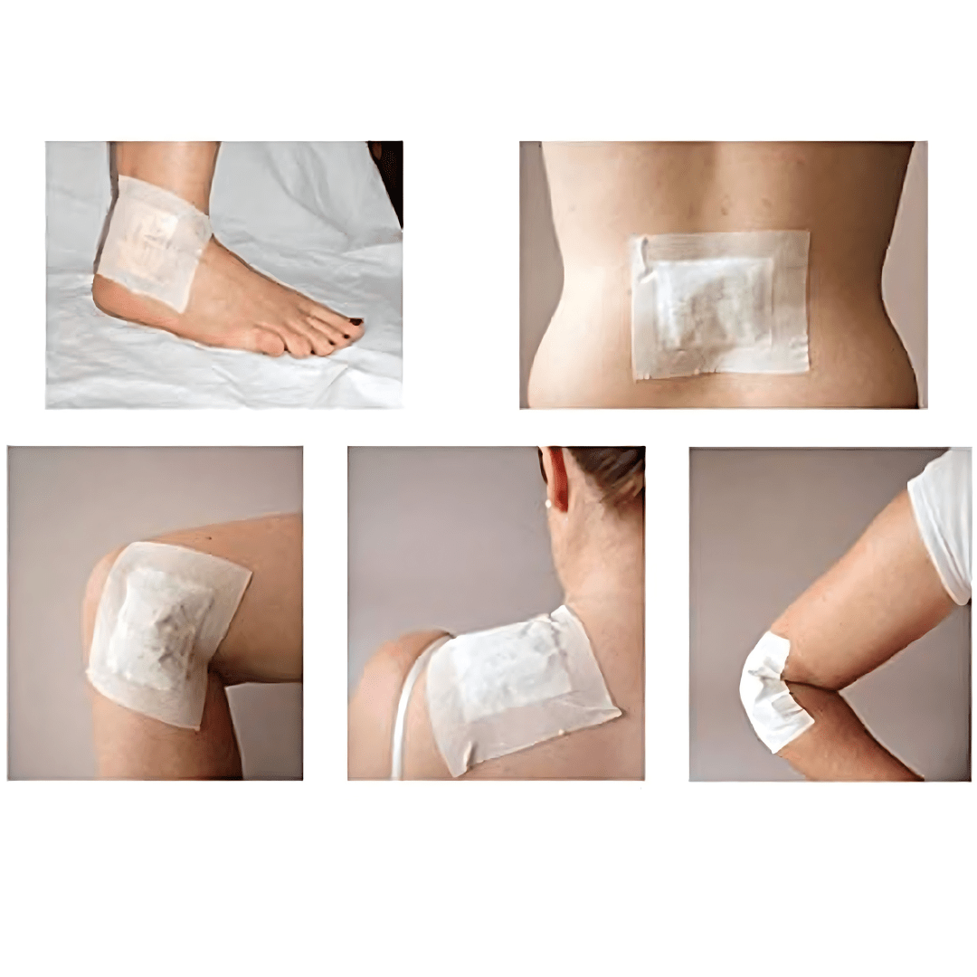 Detox Foot Pads Cleansing Toxin Removal Patch  - DEOXIFY™️ - Pack of 10 DEOXIFY™️ - Pack of 10 Zaavio®