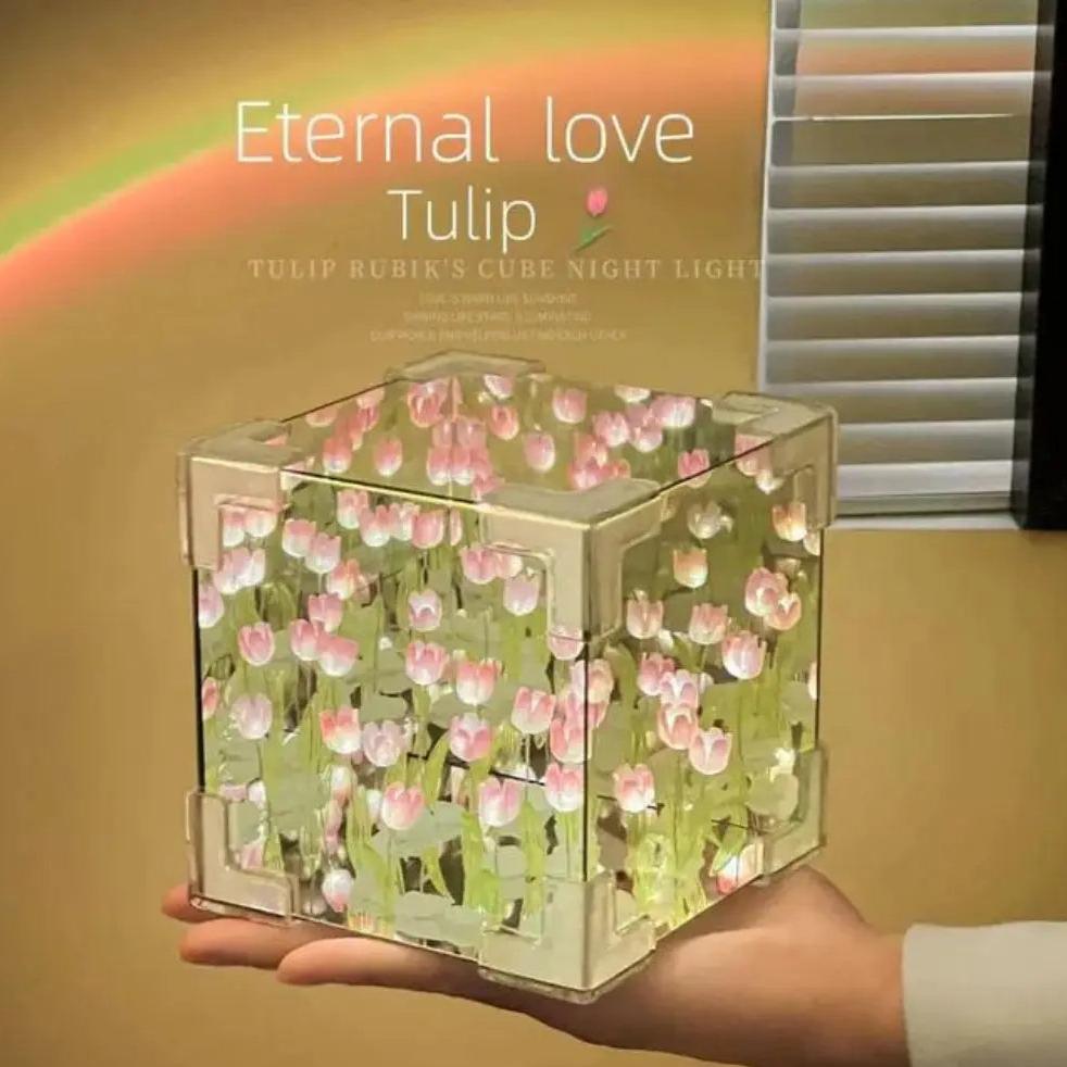 DIY Eternity Tulip Lamp DIY Eternity Tulip Lamp Zaavio®