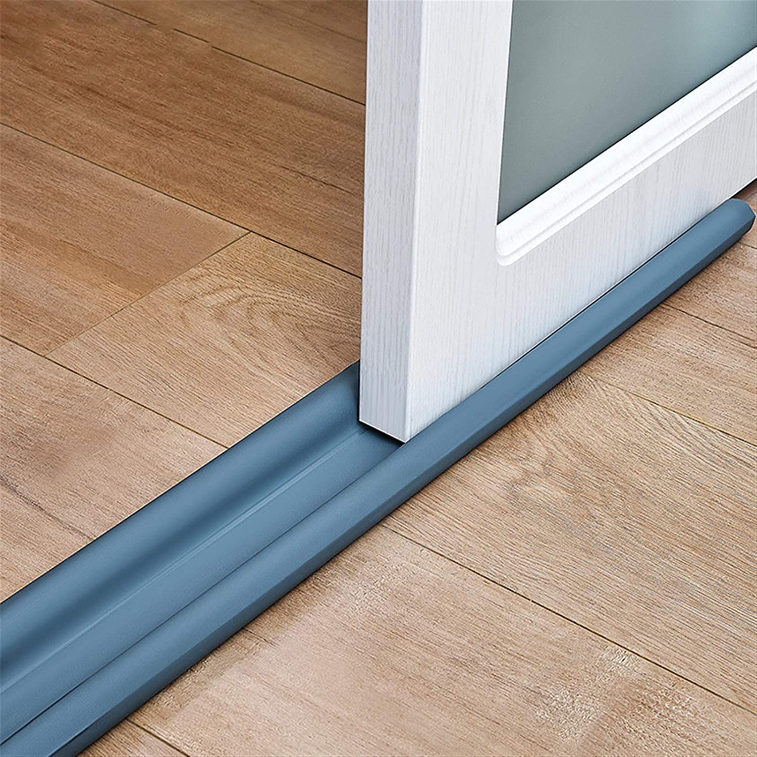 Door Bottom Gap Sealer Underneath Door Gap Blocker Strip - Doorzipo™ Long Roll Doorzipo™ Zaavio®