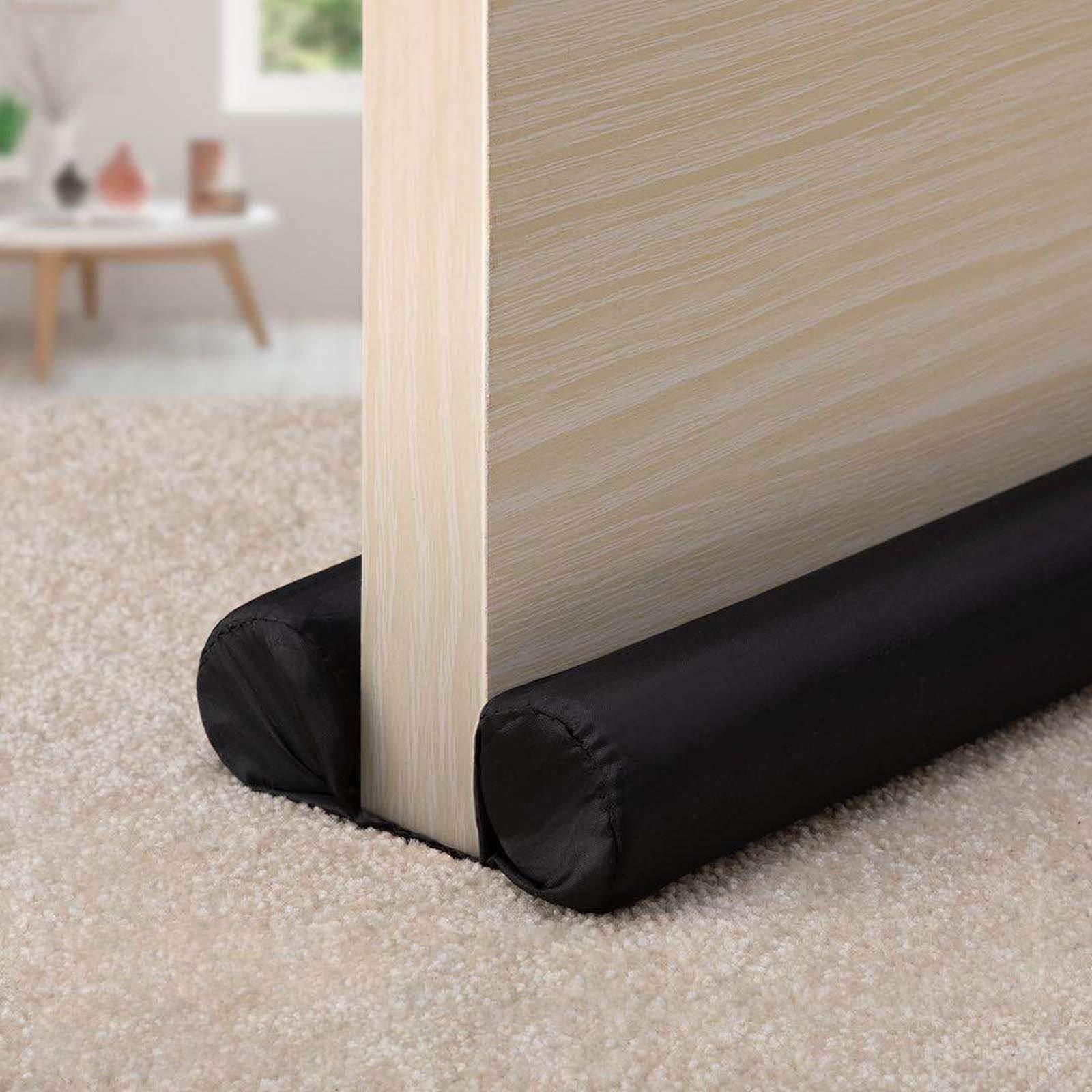 Door Bottom Gap Sealer Underneath Door Gap Blocker Strip - Doorzipo™ Long Roll Doorzipo™ Zaavio®