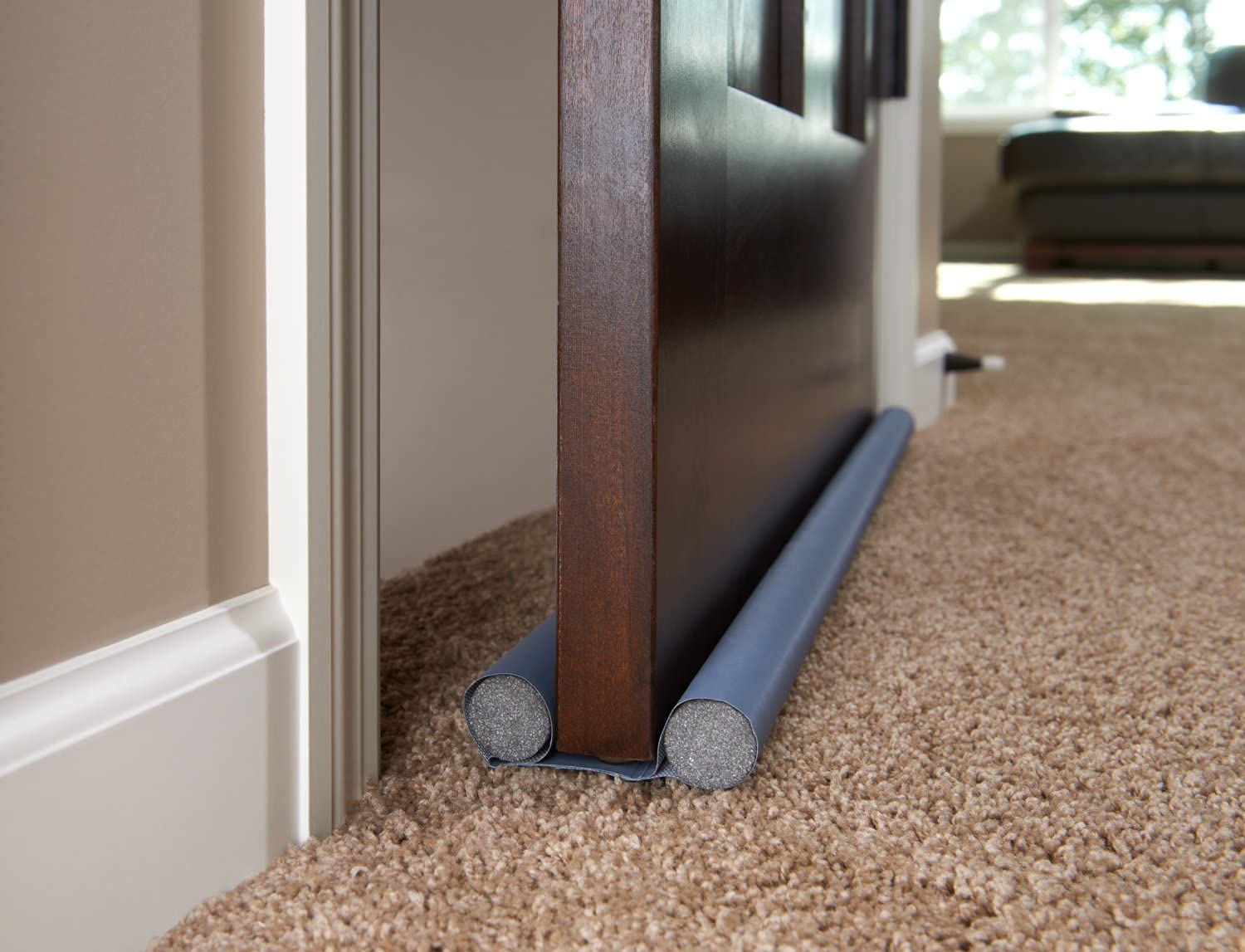 Door Bottom Gap Sealer Underneath Door Gap Blocker Strip - Doorzipo™ Long Roll Doorzipo™ Zaavio®