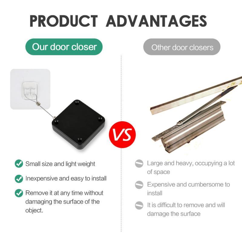 Door Closer Automatic Modern Hydraulic Door Accessories - Clozieo™️ Clozieo™️ Zaavio®