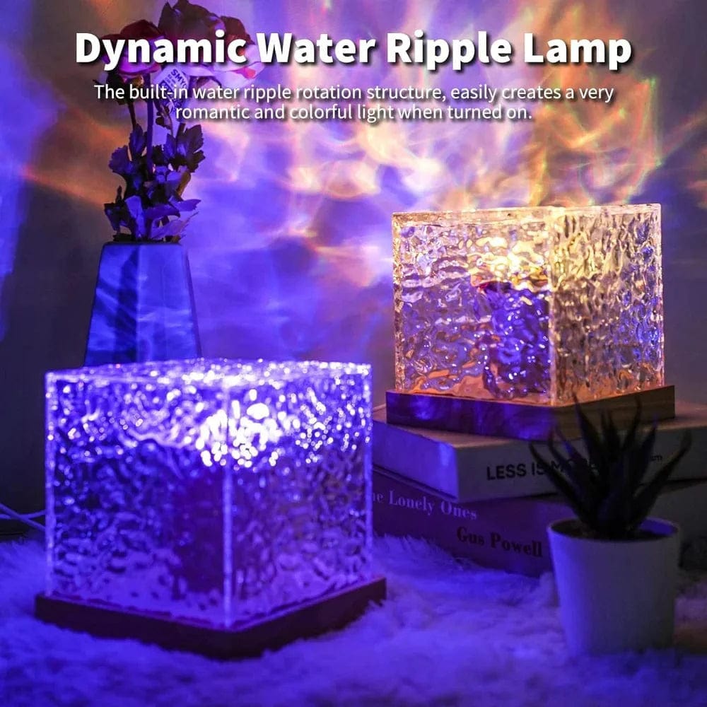 Dynamic Water Reflection Night Lamp Zaavio®