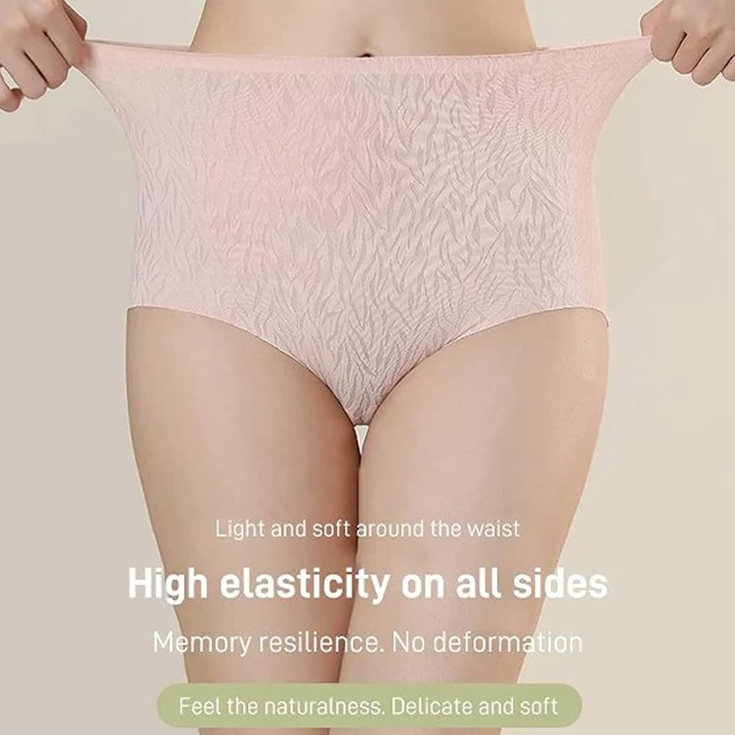 ElevateComfy™️ Seamless Panties (Pack of 4) | Undergarments Women Inner Wear Women's Underclothes XXL ElevateComfy™️ Seamless Underwear for Women (Multicolor) (Pack of 4) Zaavio®