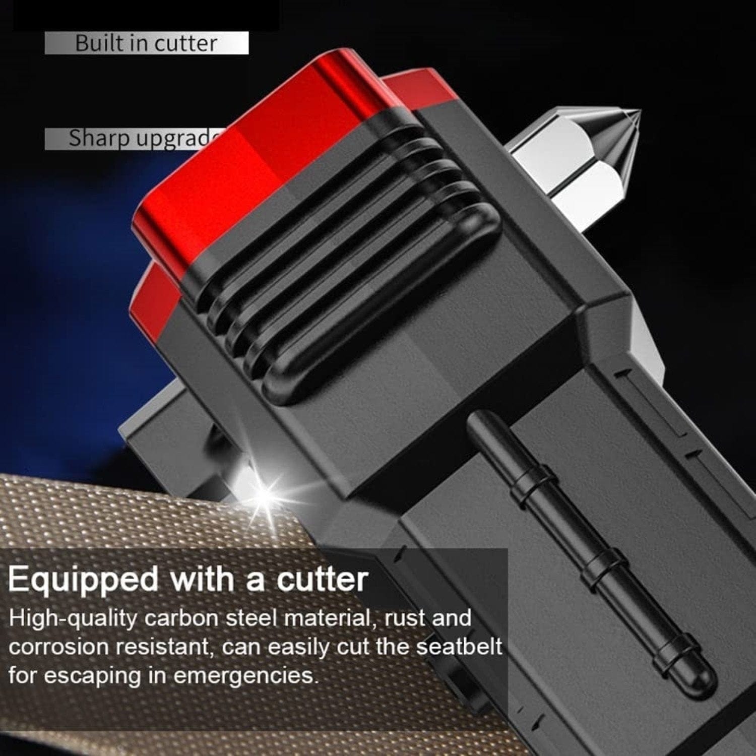 Emergency LED Flashlights With Power Bank And Safety Hammer Zaavio®