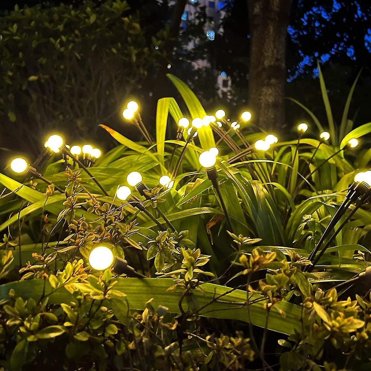 Enchanting Firefly Lights : Unique Solar Powered Garden Lights (Multi Sets) Zaavio®