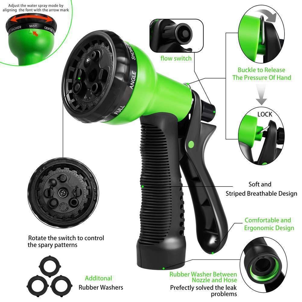 Expandable Garden Hose Retractable Collapsible Water Shrinking Hoses - Pipezy™ Watering Hose Pipezy™ Watering Hose Zaavio®