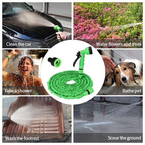 Expandable Garden Hose Retractable Collapsible Water Shrinking Hoses - Pipezy™ Watering Hose Pipezy™ Watering Hose Zaavio®