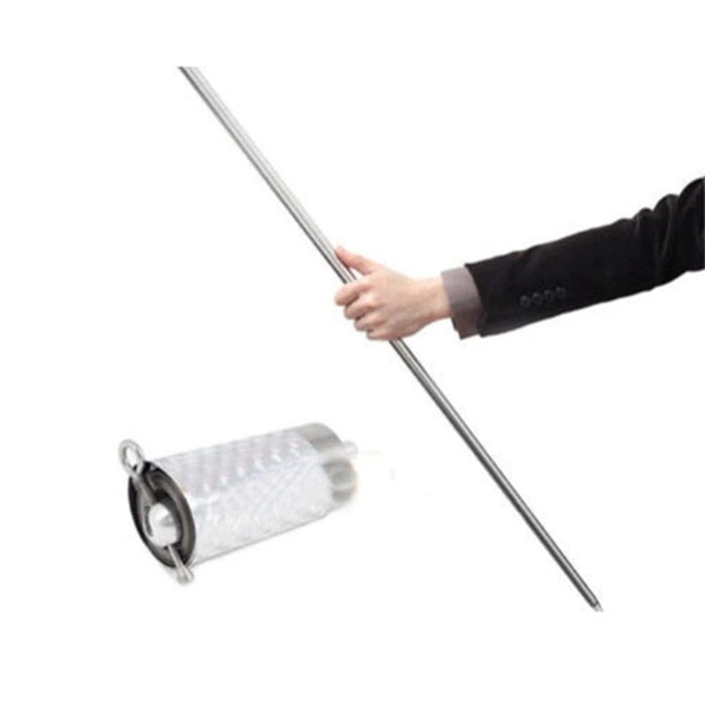 Extendzo™️ Expandable Cane | Magician Stick Wand Toy Appearing Magic Cane Metal Pocket Staff Extendzo™️ Expandable Cane Zaavio®