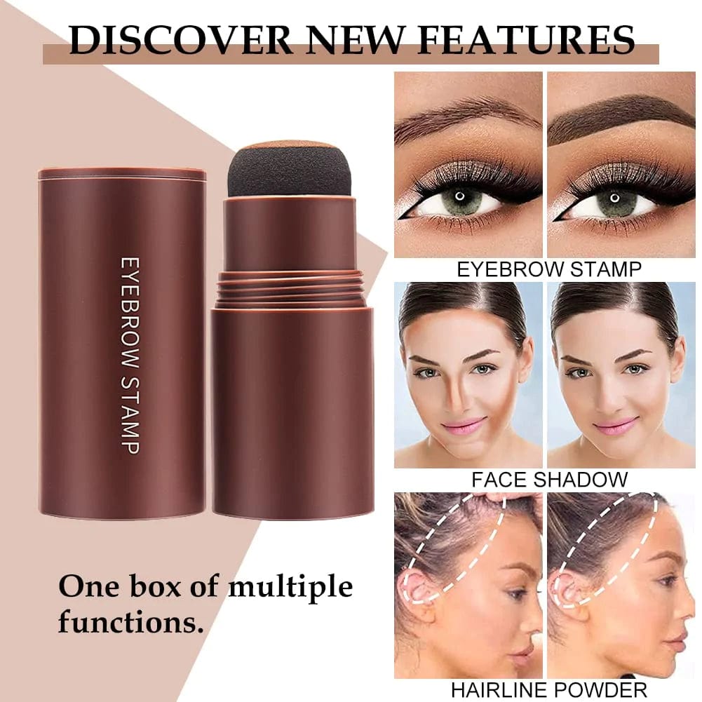 Eyebrow Filler Colour Makeup Shadow Powder Stencil Kit - Restoryz™️ Restoryz™️ Zaavio®