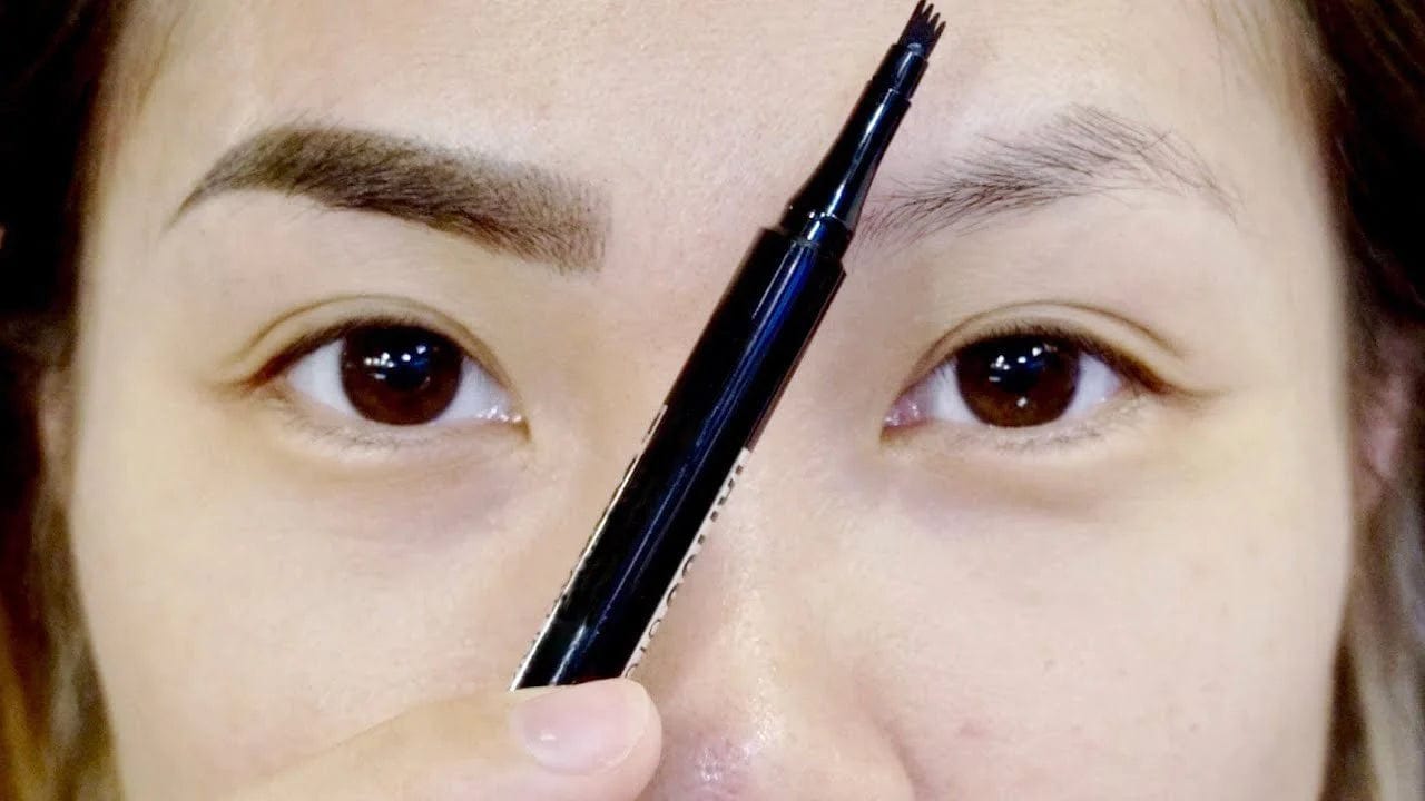 Eyebrow Waterproof Color Definer Pencil Filler Liner Brush - Shapese™️ Shapese™️ Waterproof Eyebrow Pen Zaavio®