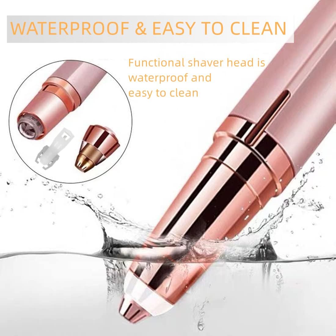 Eyebrows Mini Epilator Hair Remover Flawless Trimmer - iLator™ Epilators iLator™ Zaavio®