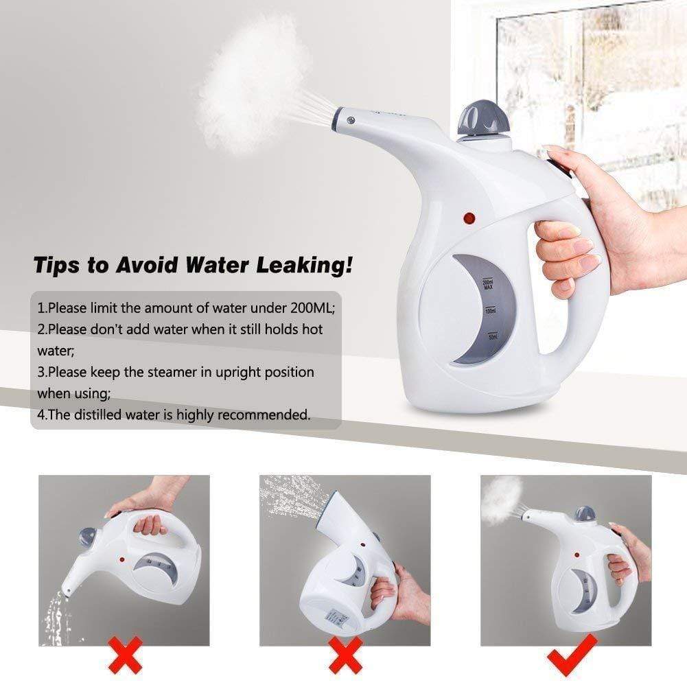 Facial Garment Steamer Best Electric Portable Steam Iron - Steamexo™ Steamexo™ Zaavio®