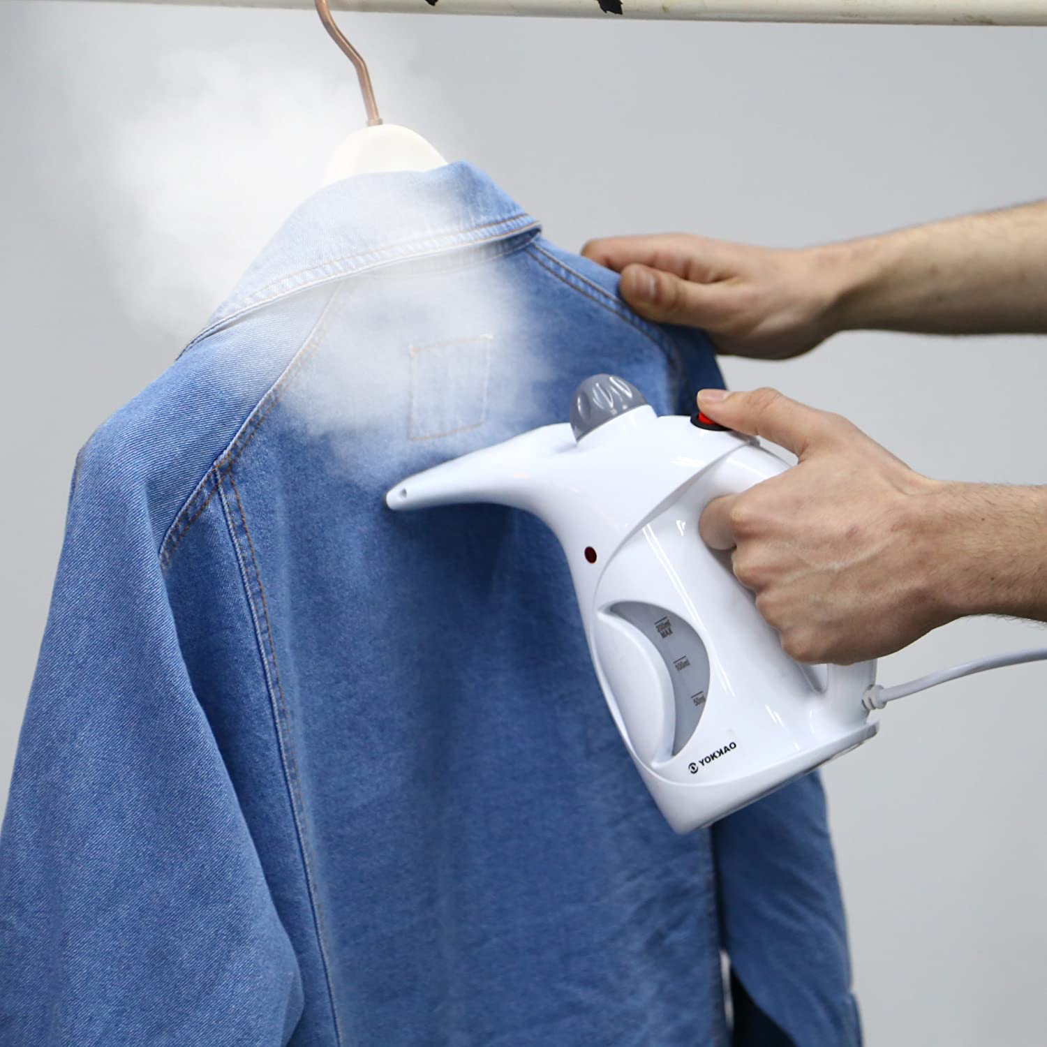 Facial Garment Steamer Best Electric Portable Steam Iron - Steamexo™ Steamexo™ Zaavio®