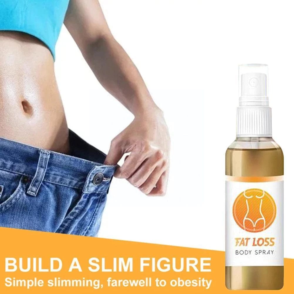 Fat Burner Body Slimming Fat Cutter Anti Celluite Spray - Exotone™️ Exotone™️ Body Slimming Spray (Pack of 2) Zaavio®