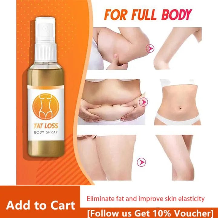 Fat Burner Body Slimming Fat Cutter Anti Celluite Spray - Exotone™️ Exotone™️ Body Slimming Spray (Pack of 2) Zaavio®