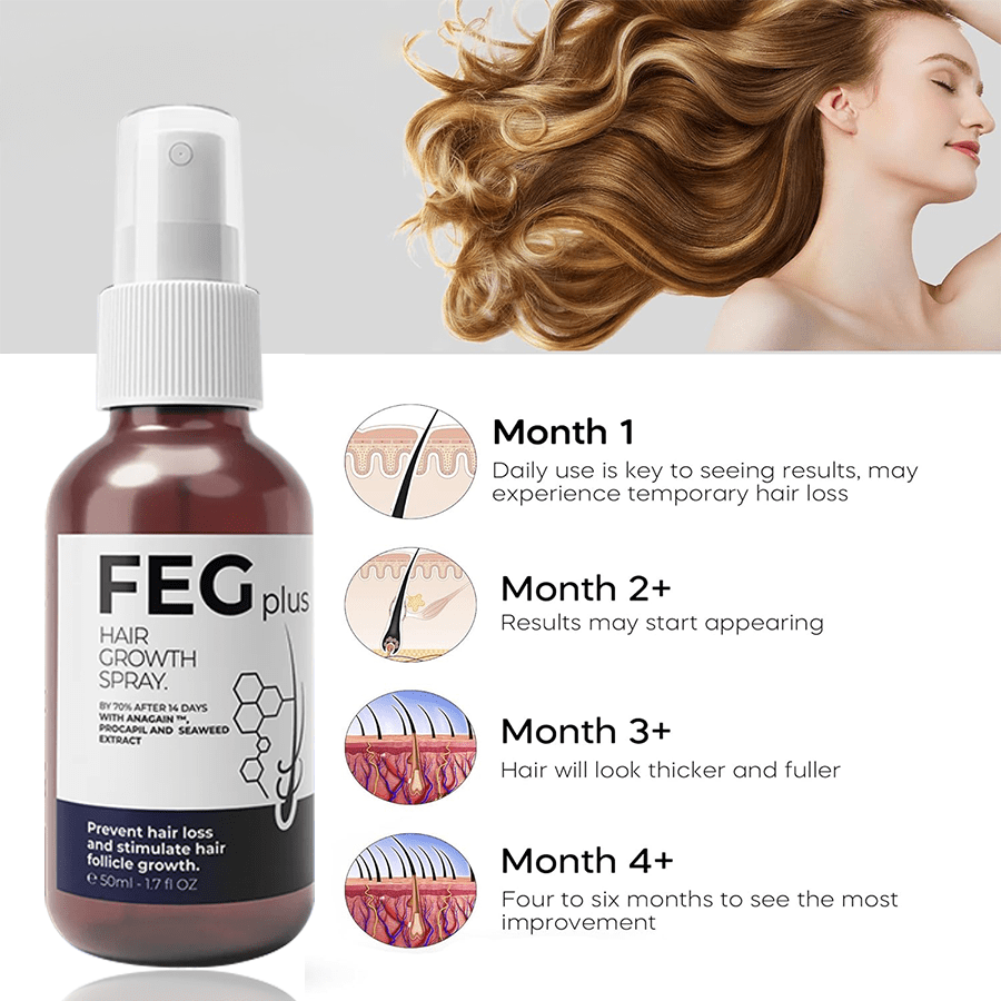 FEG plus Hair Growth Spray FEG plus Hair Growth Spray Zaavio®