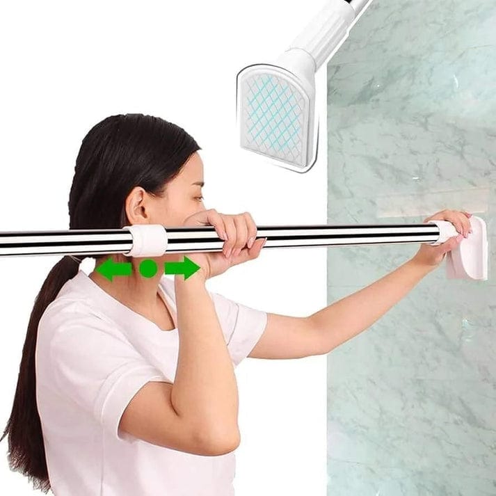 Fixirod™️ | Curtain Rod Adjustable Extendable Door Curtains Window Rods Fixirod™️ Drill-Free Adjustable Rod Zaavio®