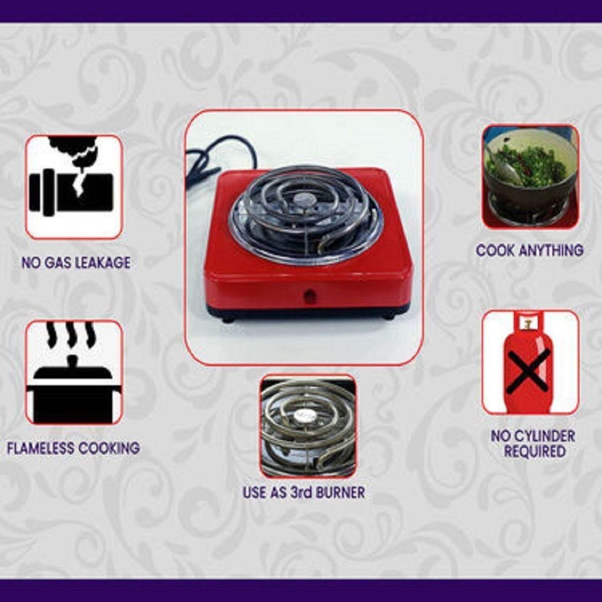 Flameless Electric Cooking Stove Zaavio®