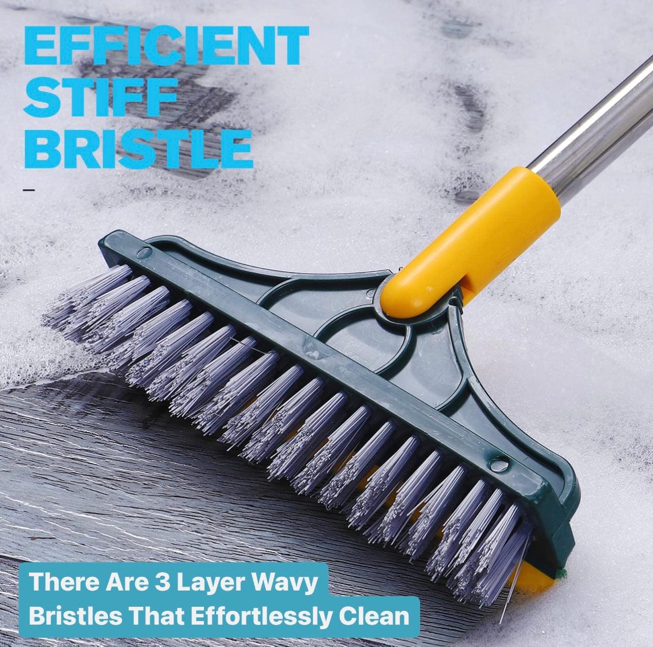 Floor Cleaner Mop Bathroom Cleaning Brush Home Cleaning Dry Mop - FlexiBrush™️ FlexiBrush™️ Zaavio®