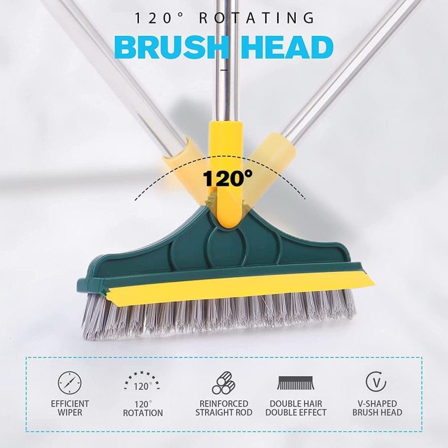 Floor Cleaner Mop Bathroom Cleaning Brush Home Cleaning Dry Mop - FlexiBrush™️ FlexiBrush™️ Zaavio®