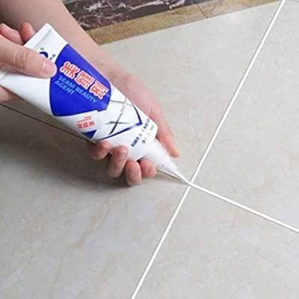 Floor Tile Gap Filler Tile Grout Joint Repair for Bathroom - Fillent™ Fillent™ Tiles Gap Filler Zaavio®