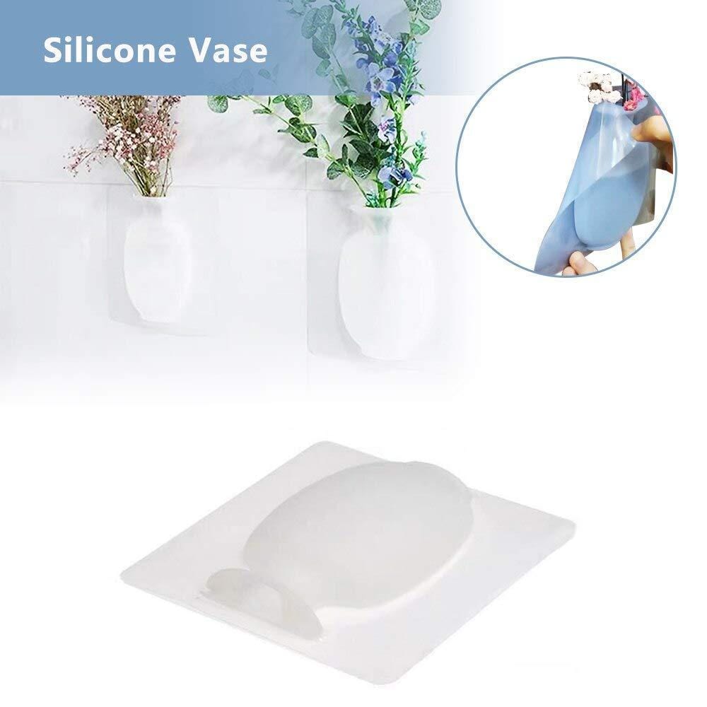 Flower Vase Home Decoration Flower Pot Vasing Flowers- Magic Silicone Vase VueVase™️ Magic Silicone Vase Zaavio®