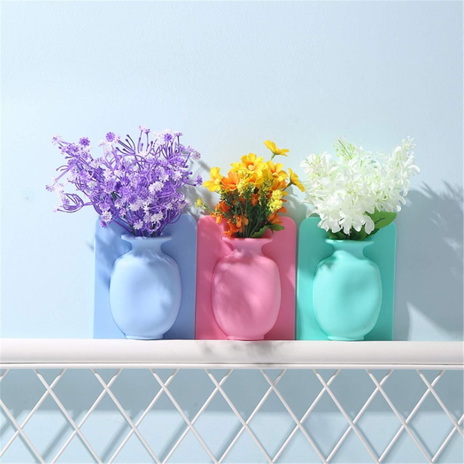 Flower Vase Home Decoration Flower Pot Vasing Flowers- Magic Silicone Vase VueVase™️ Magic Silicone Vase Zaavio®