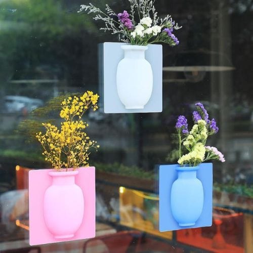 Flower Vase Home Decoration Flower Pot Vasing Flowers- Magic Silicone Vase VueVase™️ Magic Silicone Vase Zaavio®