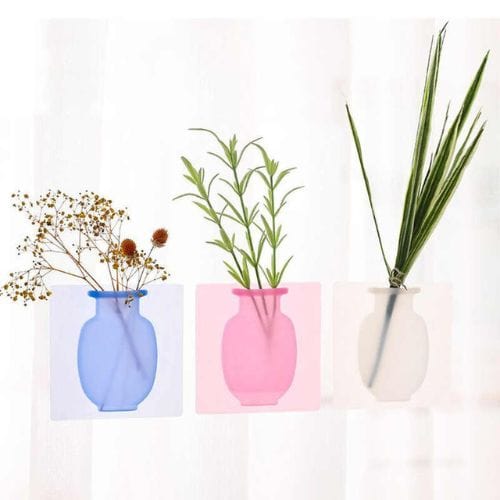 Flower Vase Home Decoration Flower Pot Vasing Flowers- Magic Silicone Vase VueVase™️ Magic Silicone Vase Zaavio®