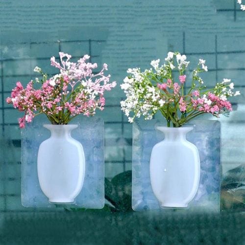 Flower Vase Home Decoration Flower Pot Vasing Flowers- Magic Silicone Vase VueVase™️ Magic Silicone Vase Zaavio®