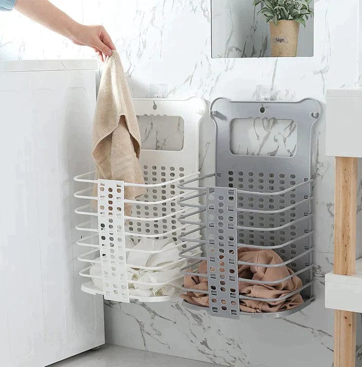 Foldable Hanging Laundry Basket Zaavio®