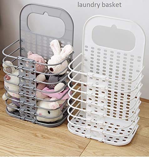 Foldable Hanging Laundry Basket Zaavio®