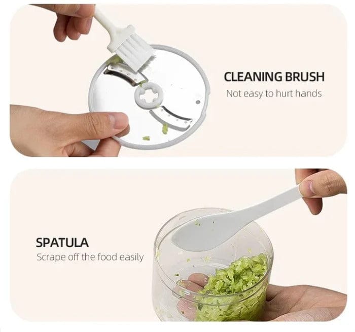 Food Processor Vegetable Electric Chopper Veggie Cutter Machine - Choprino™️ Choprino™️ Zaavio®