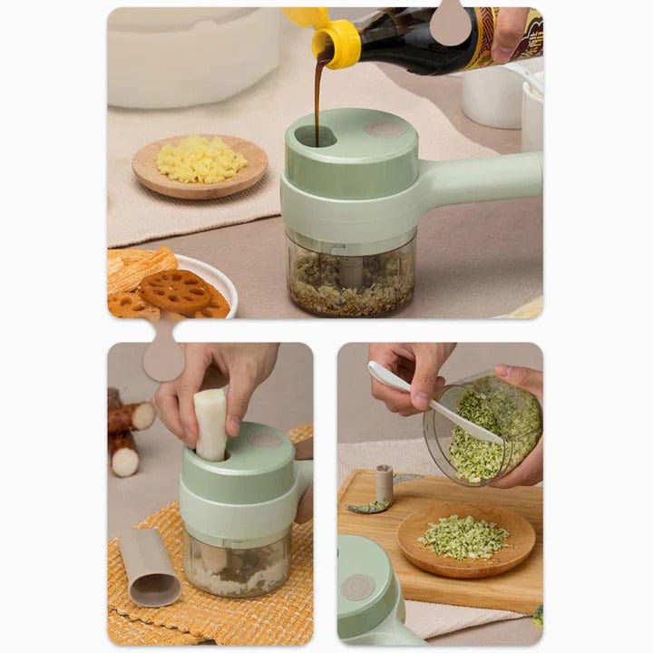 Food Processor Vegetable Electric Chopper Veggie Cutter Machine - Choprino™️ Choprino™️ Zaavio®