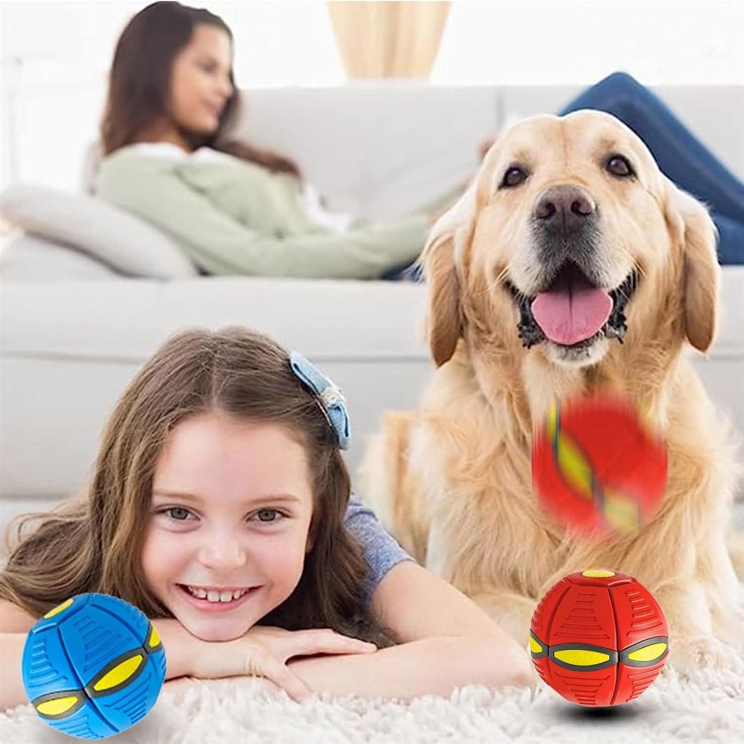 FrolicBall™️ Magic Ball Toy For Pet | Shop Pet Dog Cat Playing Toys Accessories Games Dog Gift FrolicBall™️ Magic Ball Toy For Pet Zaavio®