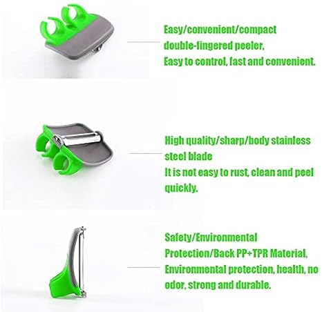 Fruit and Vegetable Palm Peeler Zaavio®