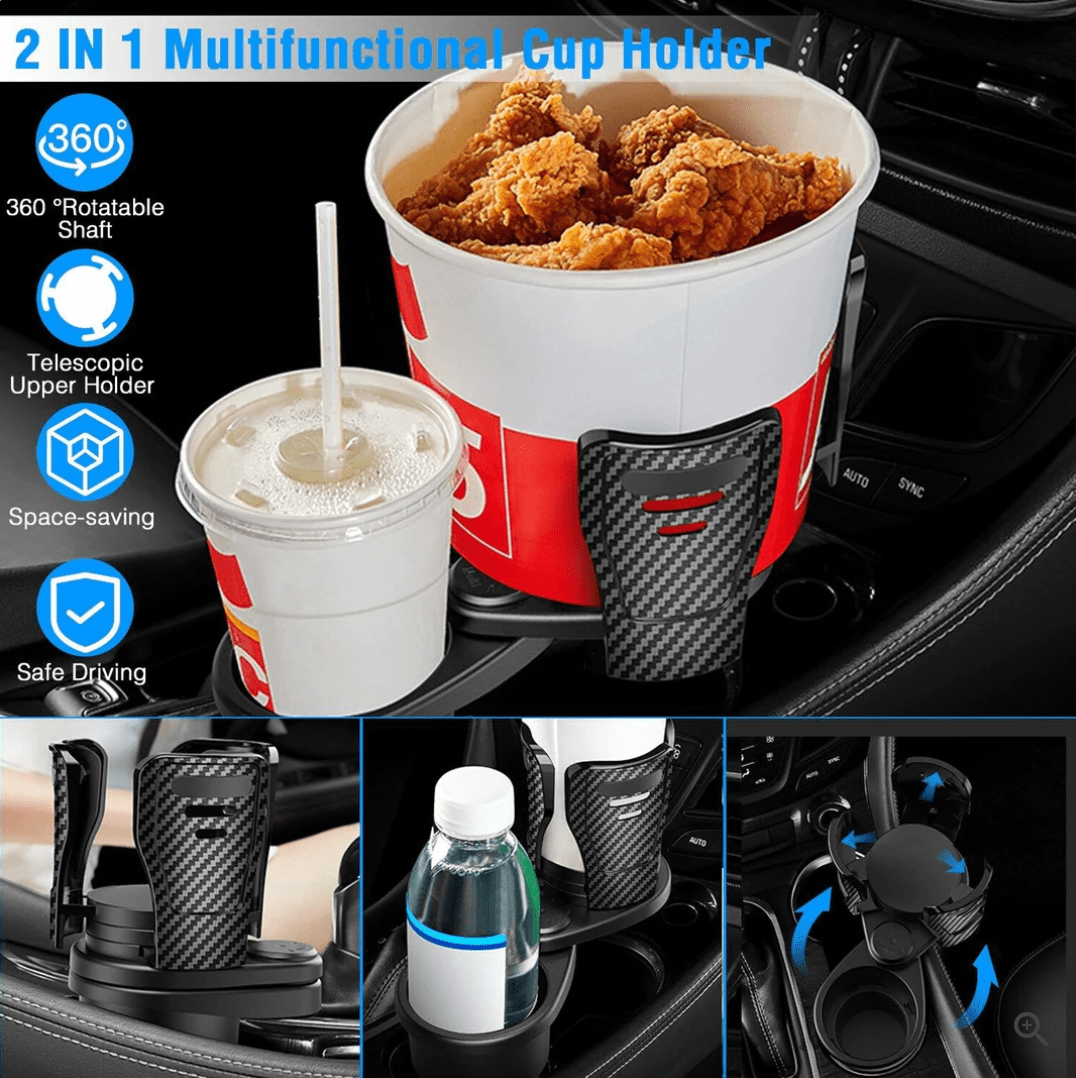 Glass Holder Cups Car Mug Holder Accessories Car Drinks Holder - Cuput™️ Cuput™️ Zaavio®