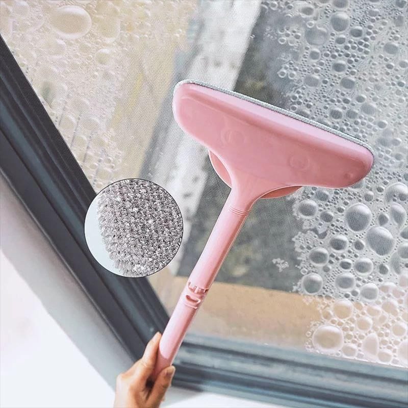 Glass Window Cleaning Brush Spray Washing Cleaner - Sweepser™️ Pro Mesh Cleaner Brush Zaavio®