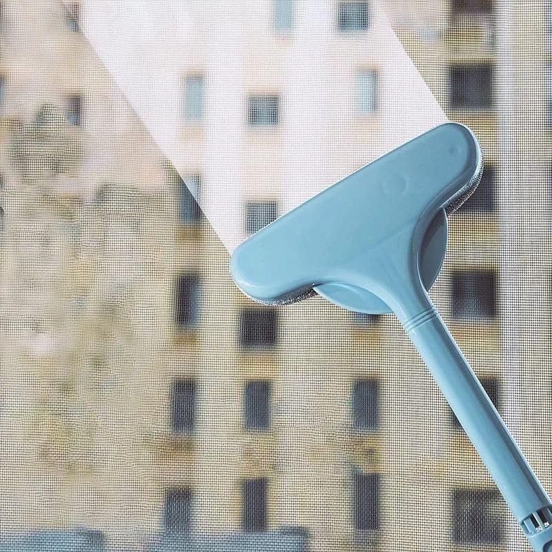 Glass Window Cleaning Brush Spray Washing Cleaner - Sweepser™️ Pro Mesh Cleaner Brush Zaavio®