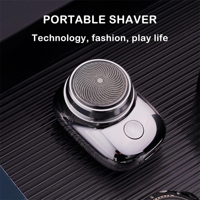 Glidex™️ Portable Mini Shaver | Razor For Women And Men Mini Portable Electric Shaver Glidex™️ Portable Mini Shaver Zaavio®