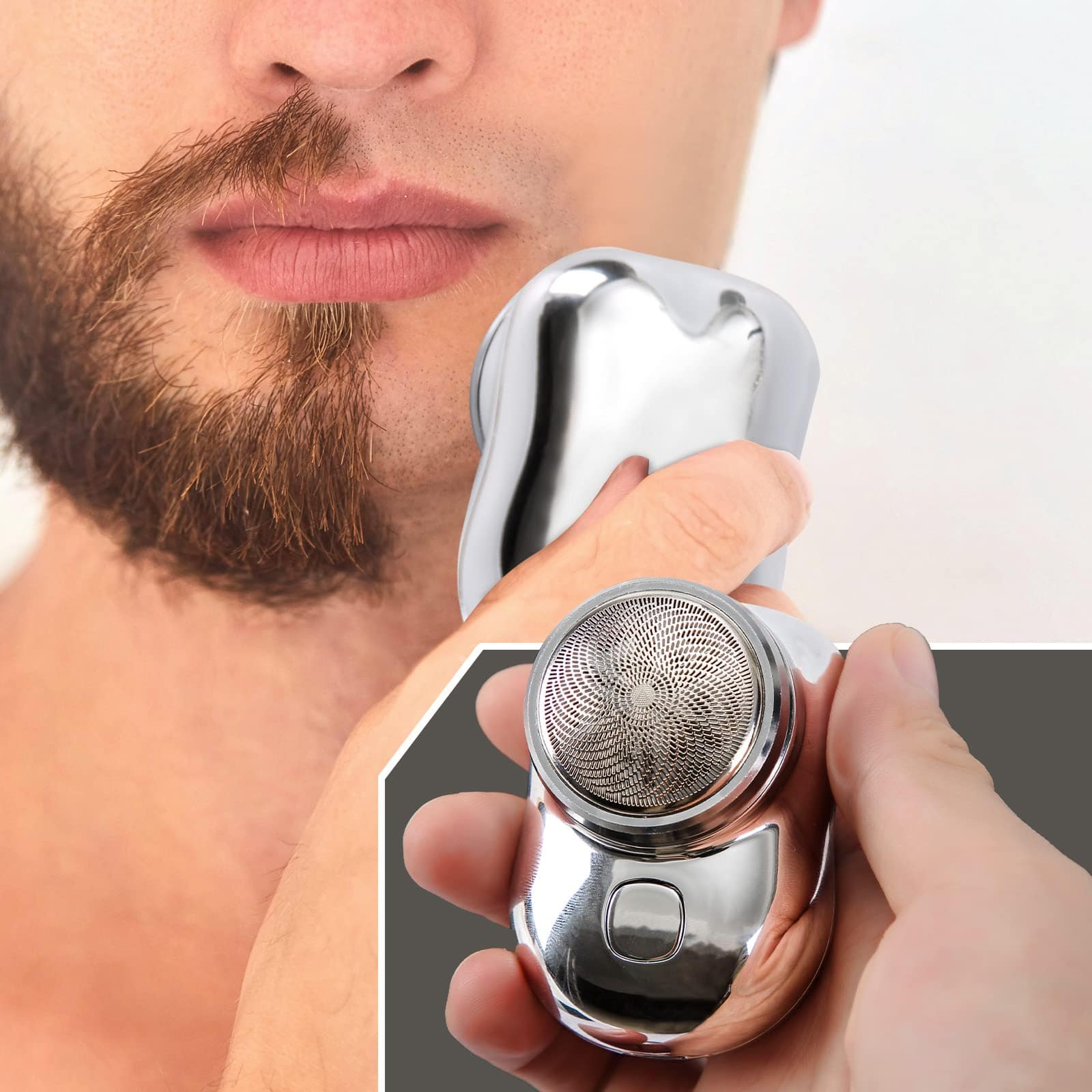 Glidex™️ Portable Mini Shaver | Razor For Women And Men Mini Portable Electric Shaver Glidex™️ Portable Mini Shaver Zaavio®