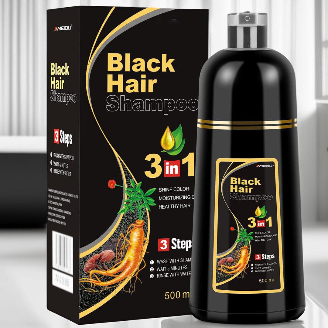 Hair Colour Mild 3 in 1 Shampoo Hair Dye Conditioner Colour Shampoo- SilkPulse™️ (Pack of 2) SilkPulse™️ Hair Dye Shampoo (Pack of 2) Zaavio®