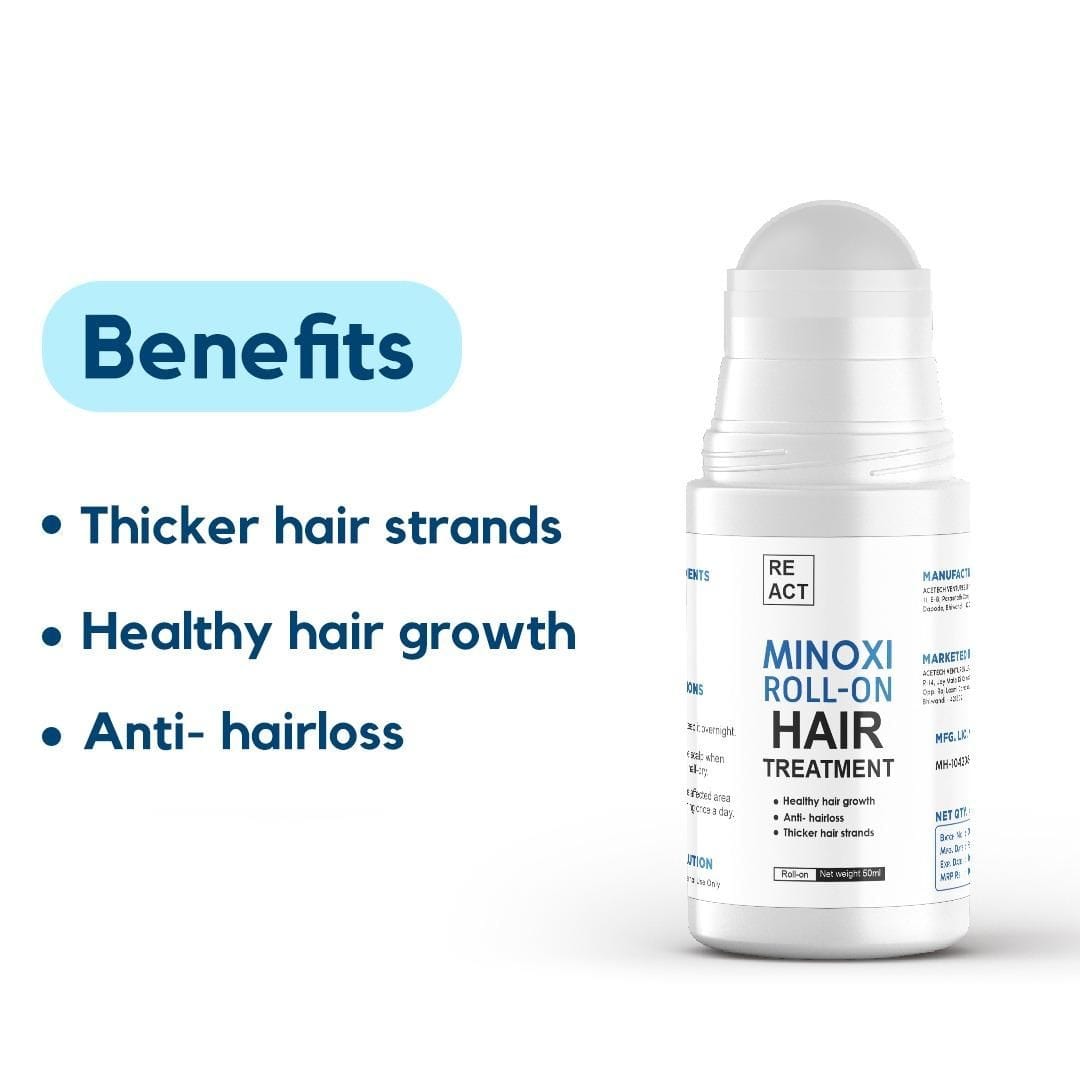 Hair Growth Serum Care Hair Solution Rolling for Regrow - RegrowRoll™️ (Pack of 2) RegrowRoll™️ (Pack of 2) Zaavio®