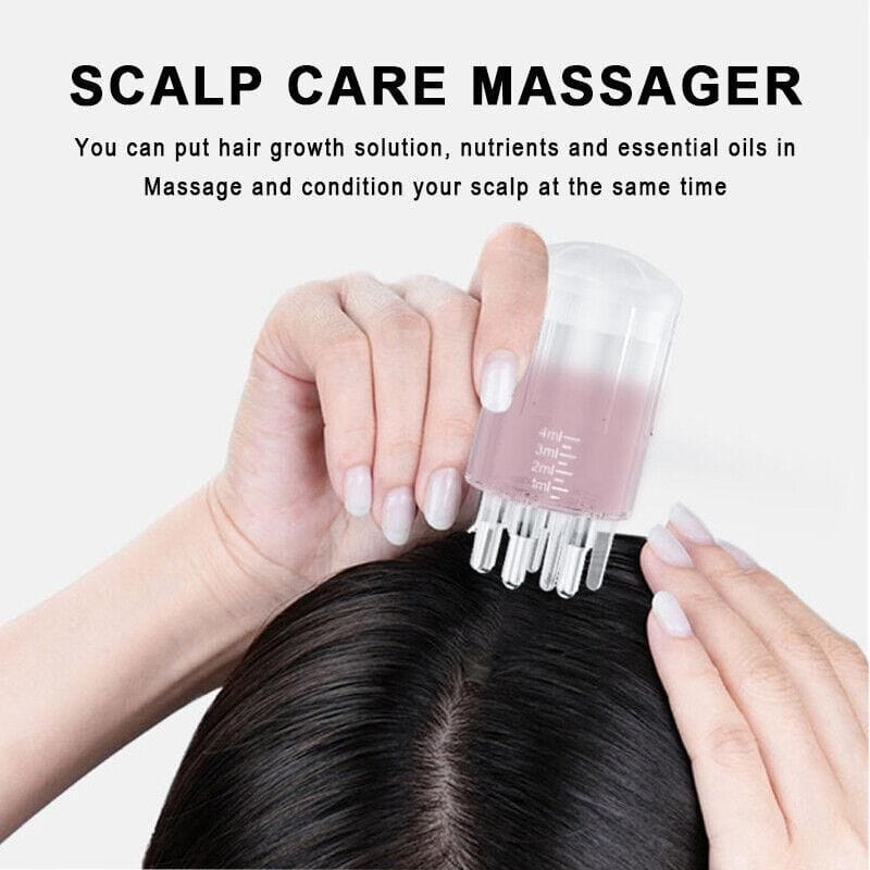 Hair Oiling Massage Scalp Massager For Hair Growth Oil Applicator-HairHeal™️ (Pack of 2) HairHeal™️ (Pack of 2) Zaavio®