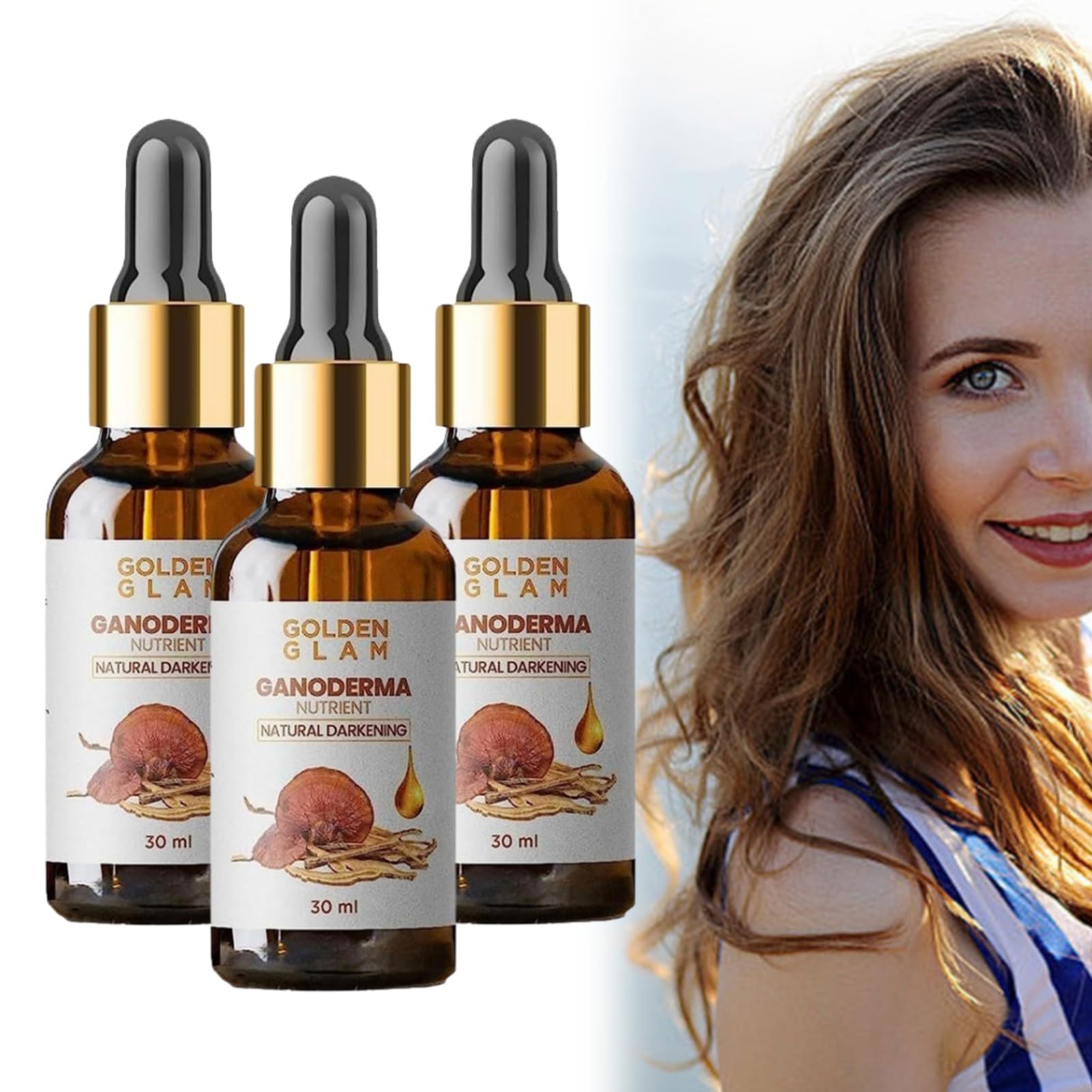 Hair Serum Hair Growth Serum Premature Greying Oil Serum Hair Oil - GreGone GreGone™️ Anti-Greying Hair Serum Zaavio®