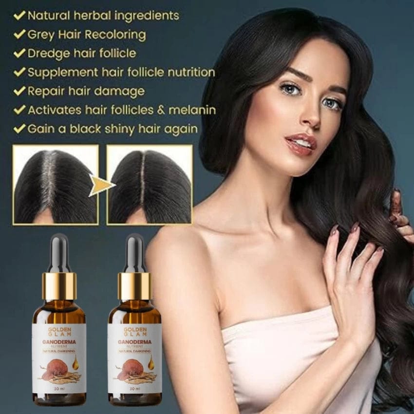 Hair Serum Hair Growth Serum Premature Greying Oil Serum Hair Oil - GreGone GreGone™️ Anti-Greying Hair Serum Zaavio®