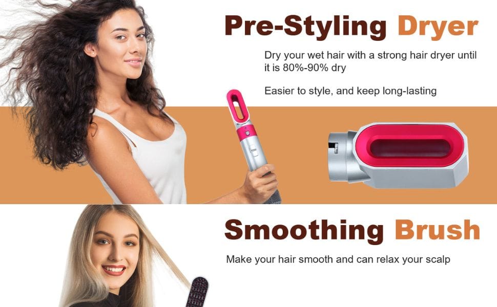 Hairmaxo™️ | Hair Styler Hairdresser Dryer For Hair Salon Comb Straightener Hairmaxo™️ 5 in 1 Multifunctional Hair Styling Tool Zaavio®