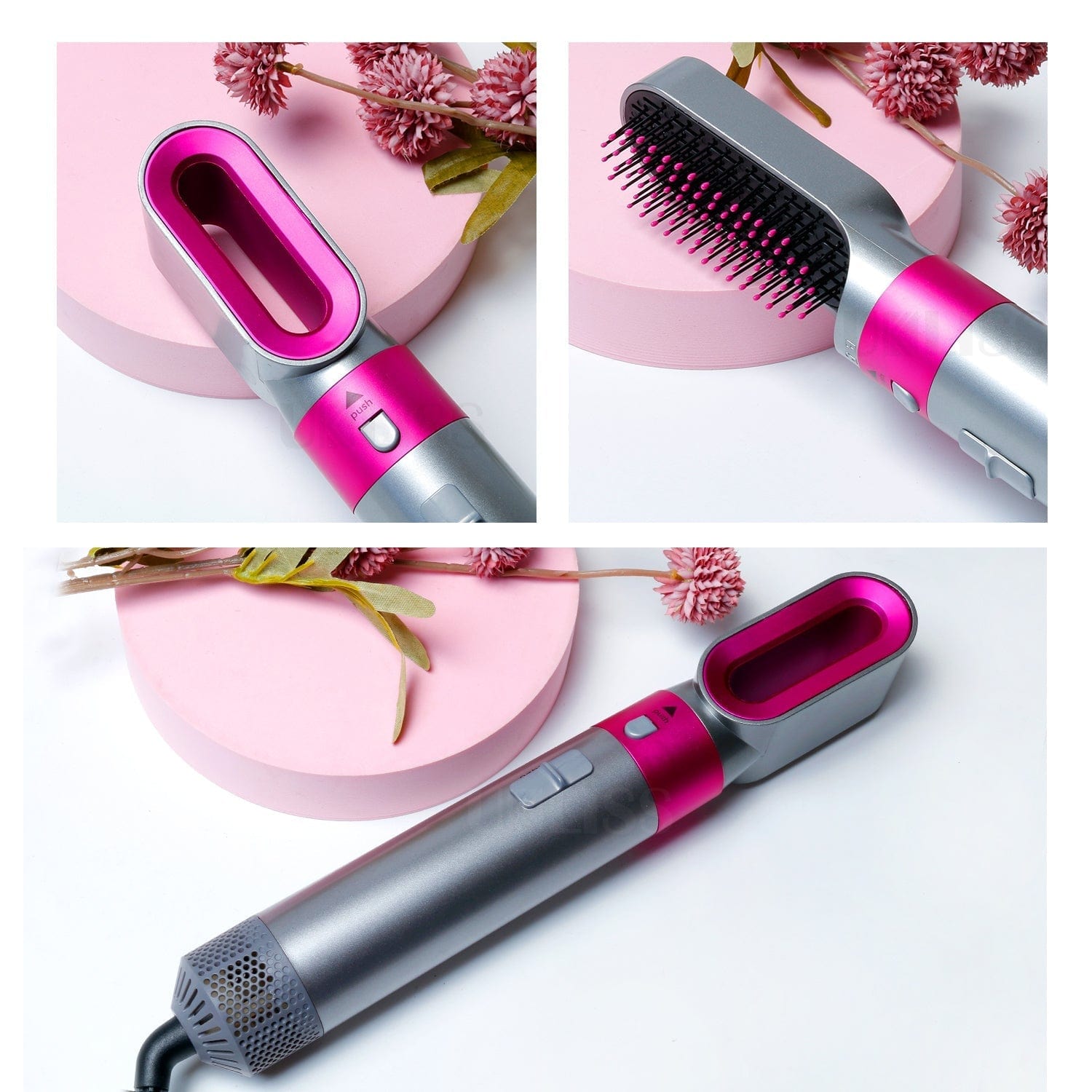 Hairmaxo™️ | Hair Styler Hairdresser Dryer For Hair Salon Comb Straightener Hairmaxo™️ 5 in 1 Multifunctional Hair Styling Tool Zaavio®